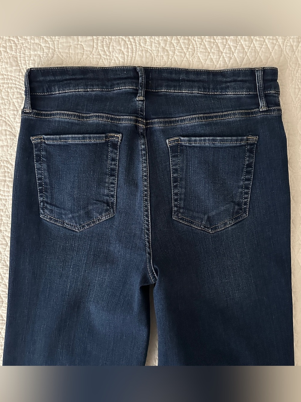 NWOT Pilcro Anthropologie Seamed High-Rise Wide-Leg Jeans Size 27 - Picture 12 of 16